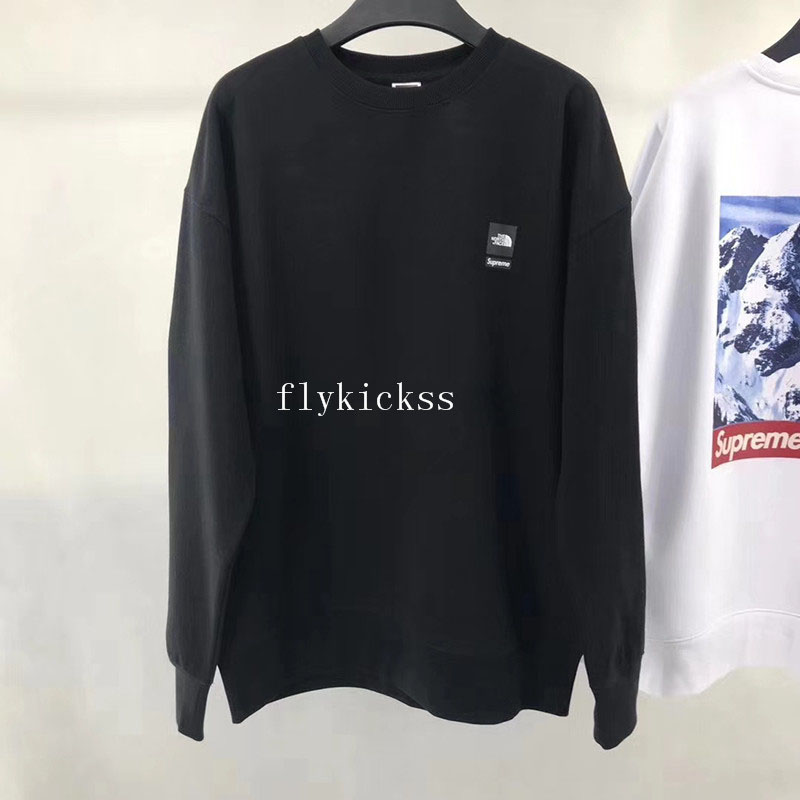 Supreme The North Face Sweatshirt Black